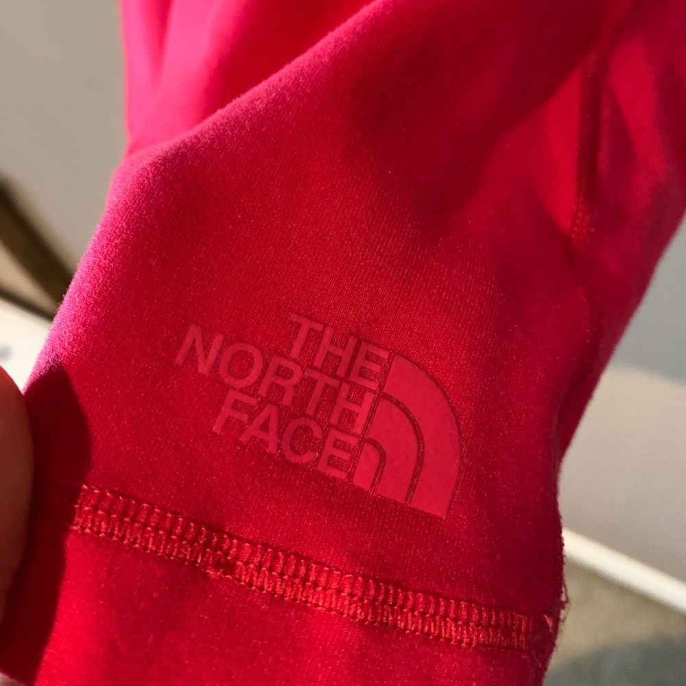 North Face Pink Racerback Tank - Picture 2 of 4